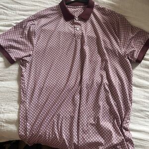 Abercrombie performance golf polo